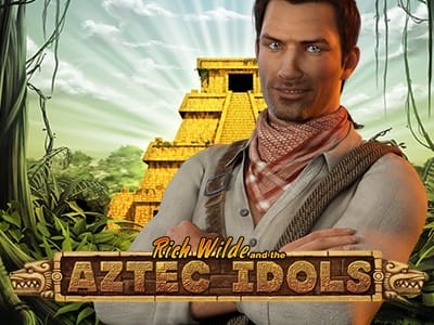 Aztec Idols game cover