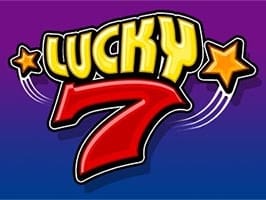 Lucky Seven game cover