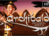 Archibald Africa HD game cover