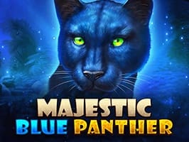 Majestic Blue Panther game cover