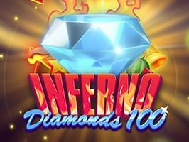Inferno Diamonds 100 game cover