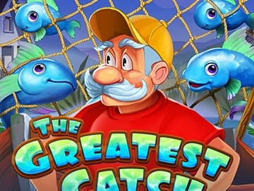 The Greatest Catch game cover