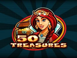 50 Treasures game cover