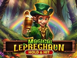 Magical Leprechaun Hold and Hit game cover