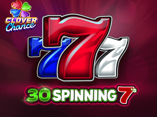 30 Spinning 7s game cover