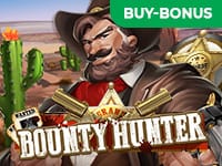 Bounty Hunter game cover